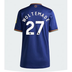 Newcastle United Nick Woltemade #27 Tredjetrøje Dame 2025-26 Kortærmet